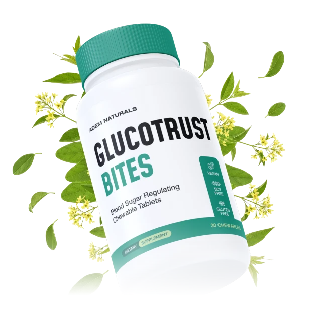 GlucoTrust Bites – Natural Blood Sugar Support Chews